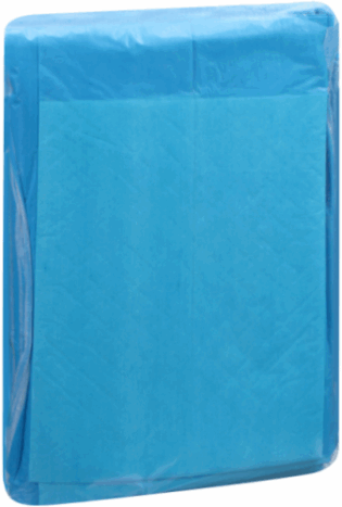 Disposable Blue Underpads 17x24 in – Light Absorbency – 300/Case