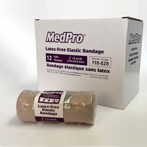 MedPro Elastic Bandages 5yd 12/box