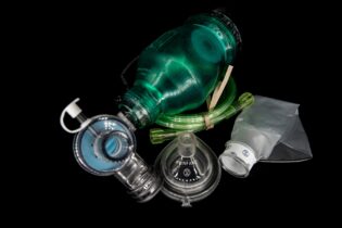 Ballon-masque type Smart Bag jetable pédiatrique