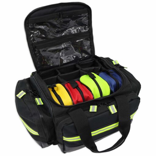 Lightning X Grand sac de premier intervenant noir – Image 2