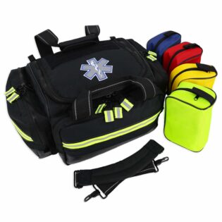 Lightning X Grand sac de premier intervenant noir