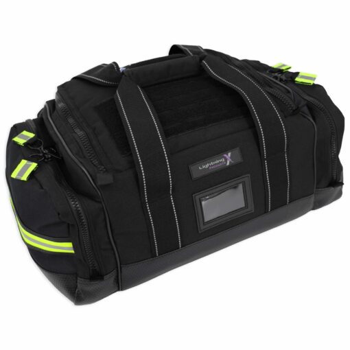 Lightning X Grand sac de premier intervenant noir – Image 4