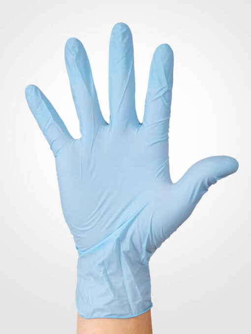 Gants en nitrile bleus Aurélia Protégé 4 mil