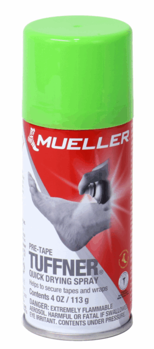 PreTape Spray Tuffner Mueller 4oz