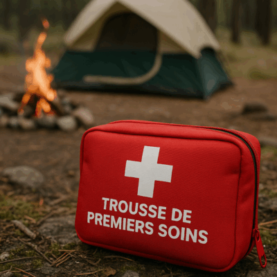 trousse premiers soins camping