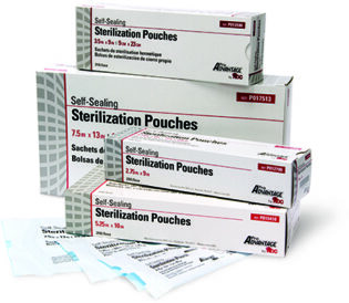 Sachet stérilisation Self-Seal Pro Advantage 3.5x5.25" 200/bte