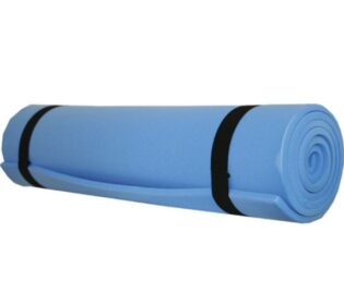 Matelas en mousse bleu pour taping 20" x 56" x 0,375"