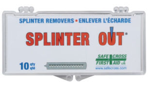Splinter-Out, 10/bte