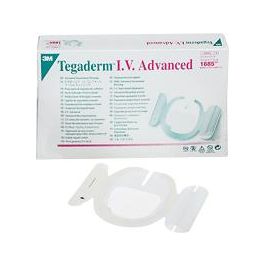 Pansement IV avancée 3M Tegaderm 8.5 x 11.5cm 50/bte