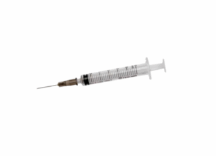 Terumo Syringe and Needle TB 1cc, 27G x ½", 100/box