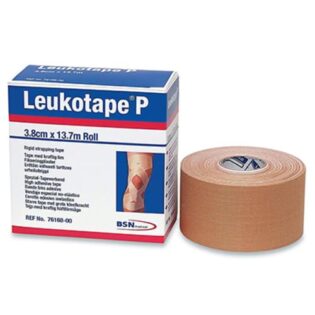 Leukotape P High Adhesive Rigid Tape 3.8cmx13.7m, 1 roll/box