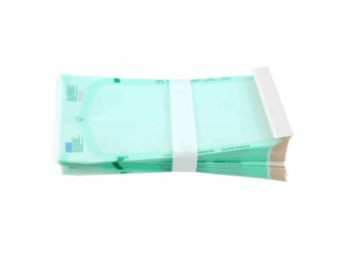 Sachet auto-adhésif Steriking 3,5 x 22,5" Transparent 200/bte
