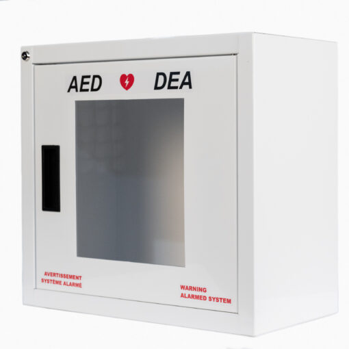 Cabinet mural pour DEA avec alarme – Image 5
