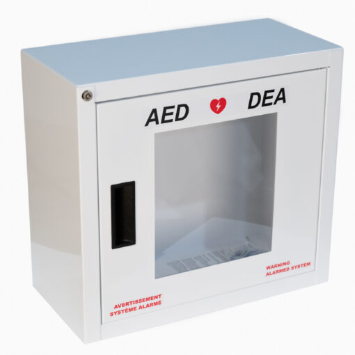 Cabinet mural pour DEA avec alarme – Image 2