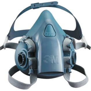 Respirateur à demi-masque réutilisable série 7500 3M