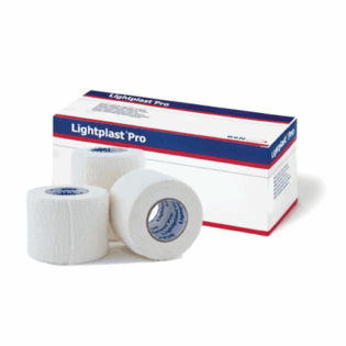 Lightplast Pro Athletic Elastic Adhesive Tape 5CMX6.8M BX/24
