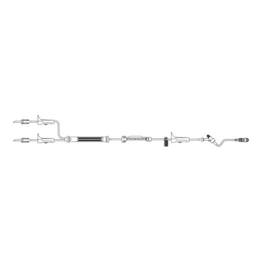 Ensemble pompe IV sanguine type Y Caresite 41ml, 120", 24/CA