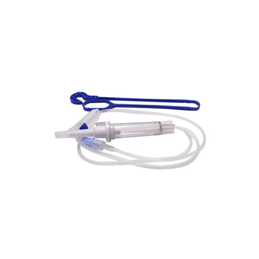 Clearlink® System Secondary Medication Set, Luer Lock, 37 in, 10 drops/mL with hanger – 48 units/case