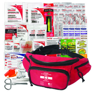Trousse de premiers secours pour l'extérieur